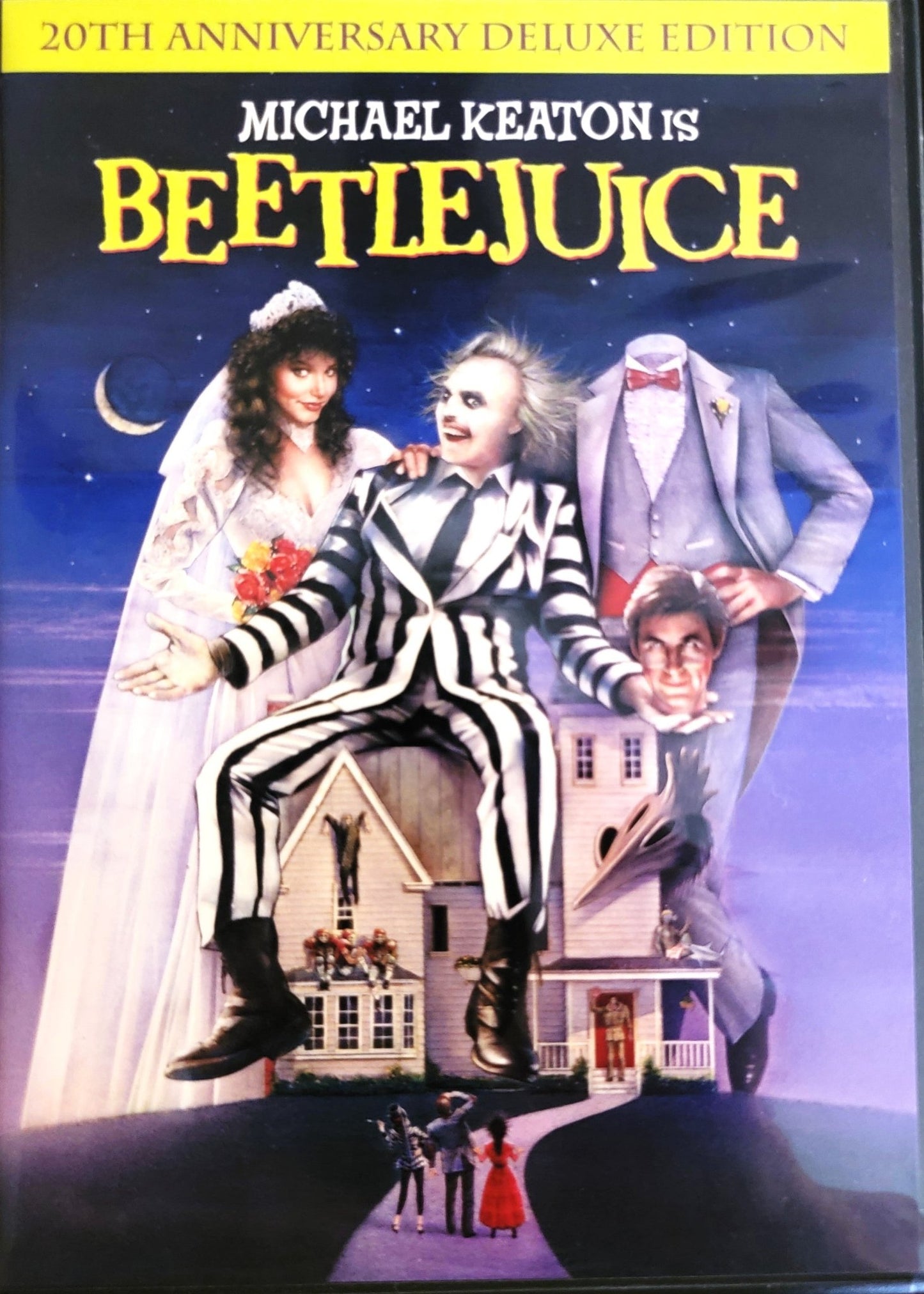 Warner Brothers - Beetlejuice | DVD | 20th Anniversary Deluxe Edition Widescreen - DVD - Steady Bunny Shop