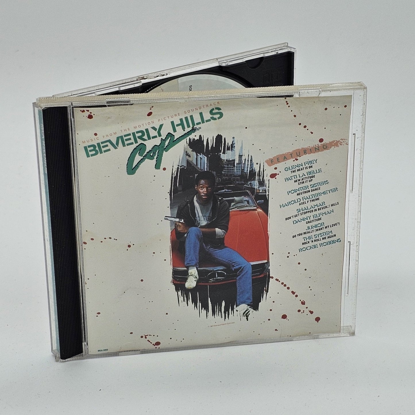 MCA Records - Beverly Hills Cop | Music From The Motion Picture Soundtrack | CD - Compact Disc - Steady Bunny Shop