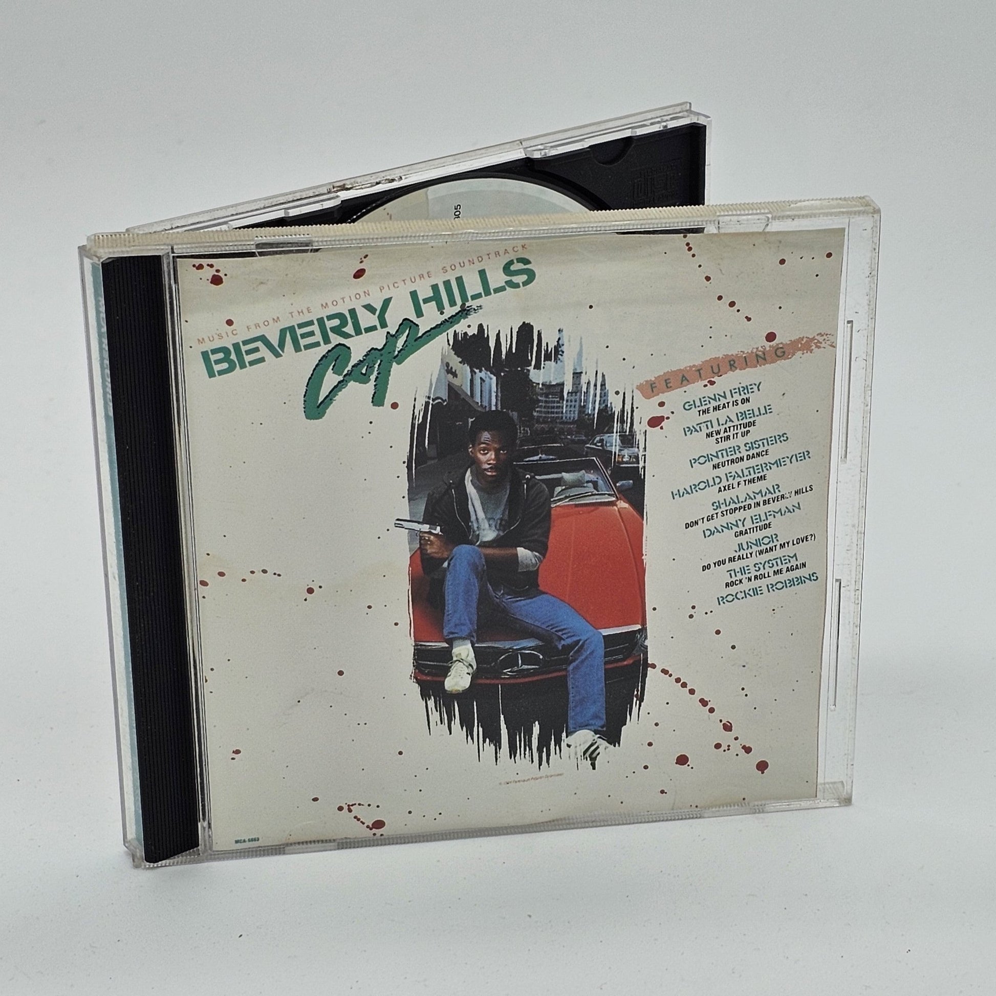 MCA Records - Beverly Hills Cop | Music From The Motion Picture Soundtrack | CD - Compact Disc - Steady Bunny Shop