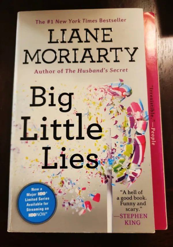 Steady Bunny Shop - Big Little Lies - Liane Moriarty - Paperback Book - Steady Bunny Shop
