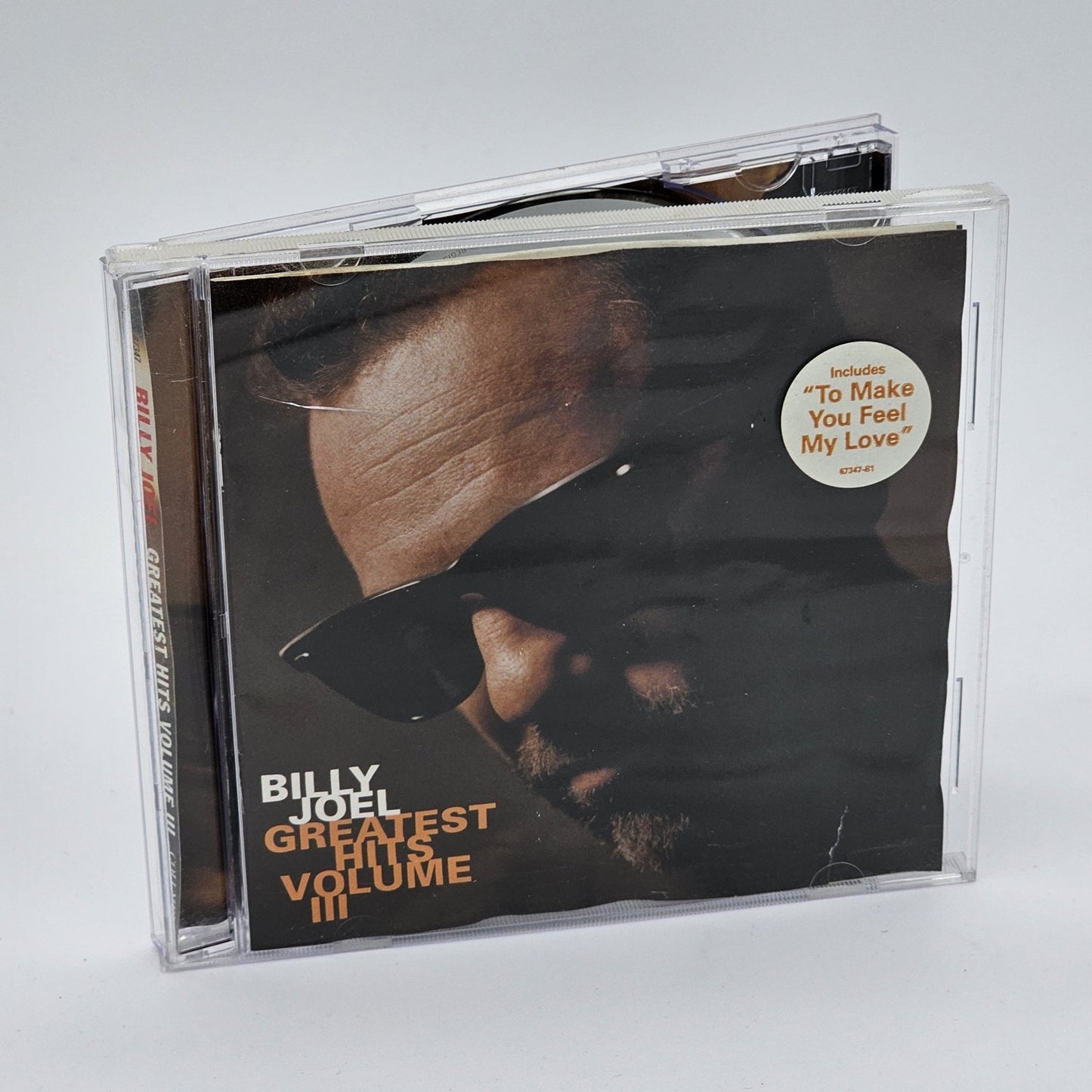 Columbia Records - Billy Joel | Greatest Hits Volume III | CD - Compact Disc - Steady Bunny Shop