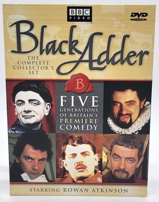 BBC Warner - Black Adder | DVD | The Complete Collector's Set - DVD - Steady Bunny Shop