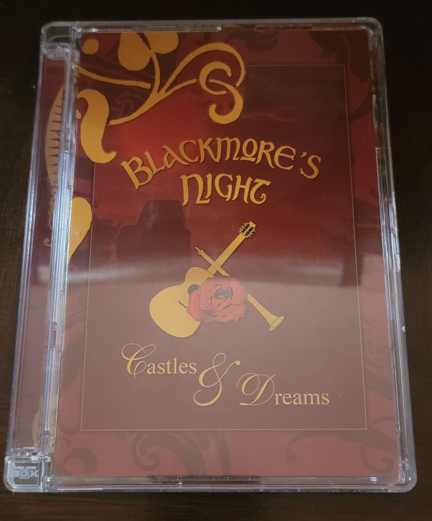  Steamhammer Us - Blackmore's Night - Castles & Dreams | DVD | Live Concert - DVD - Steady Bunny Shop