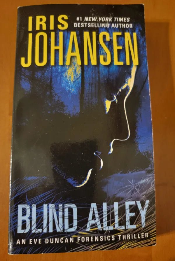 Steady Bunny Shop - Blind Alley - Iris Johansen - Paperback Book - Steady Bunny Shop
