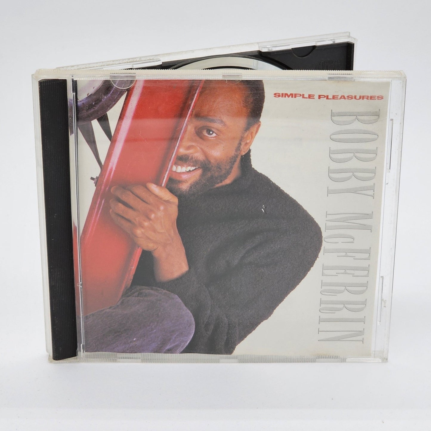 EMI Records - Bobby McFerrin | Simple Pleasures | CD - Compact Disc - Steady Bunny Shop