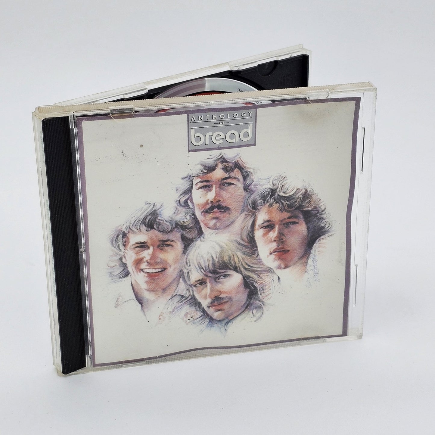 Elektra Records - Bread | Anthology Of Bread | CD - Compact Disc - Steady Bunny Shop