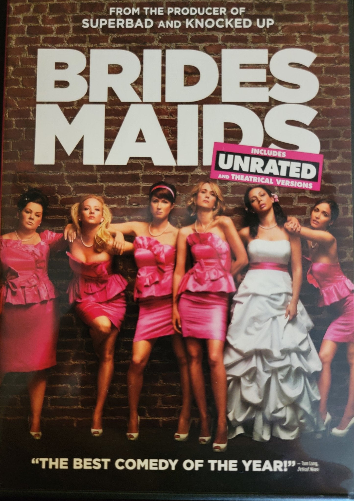 Universal Pictures Home Entertainment - Brides Maids Unrated | DVD | Widescreen - DVD - Steady Bunny Shop