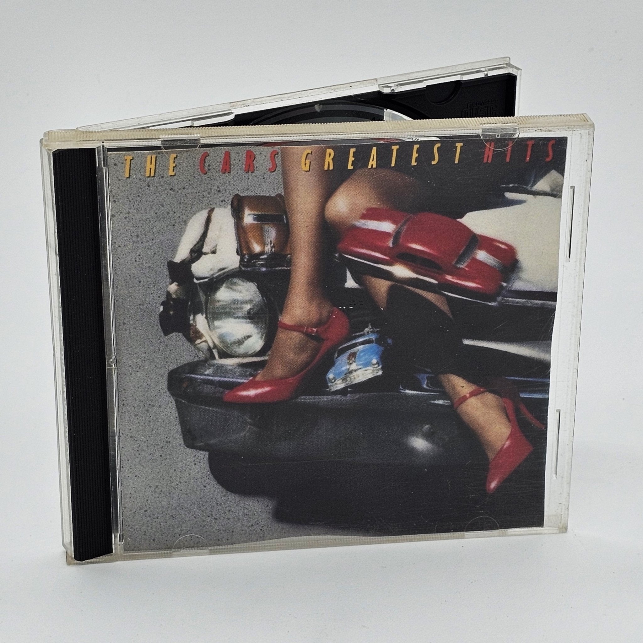 Cars The Cars Greatest Hits CD Steady Bunny Shop