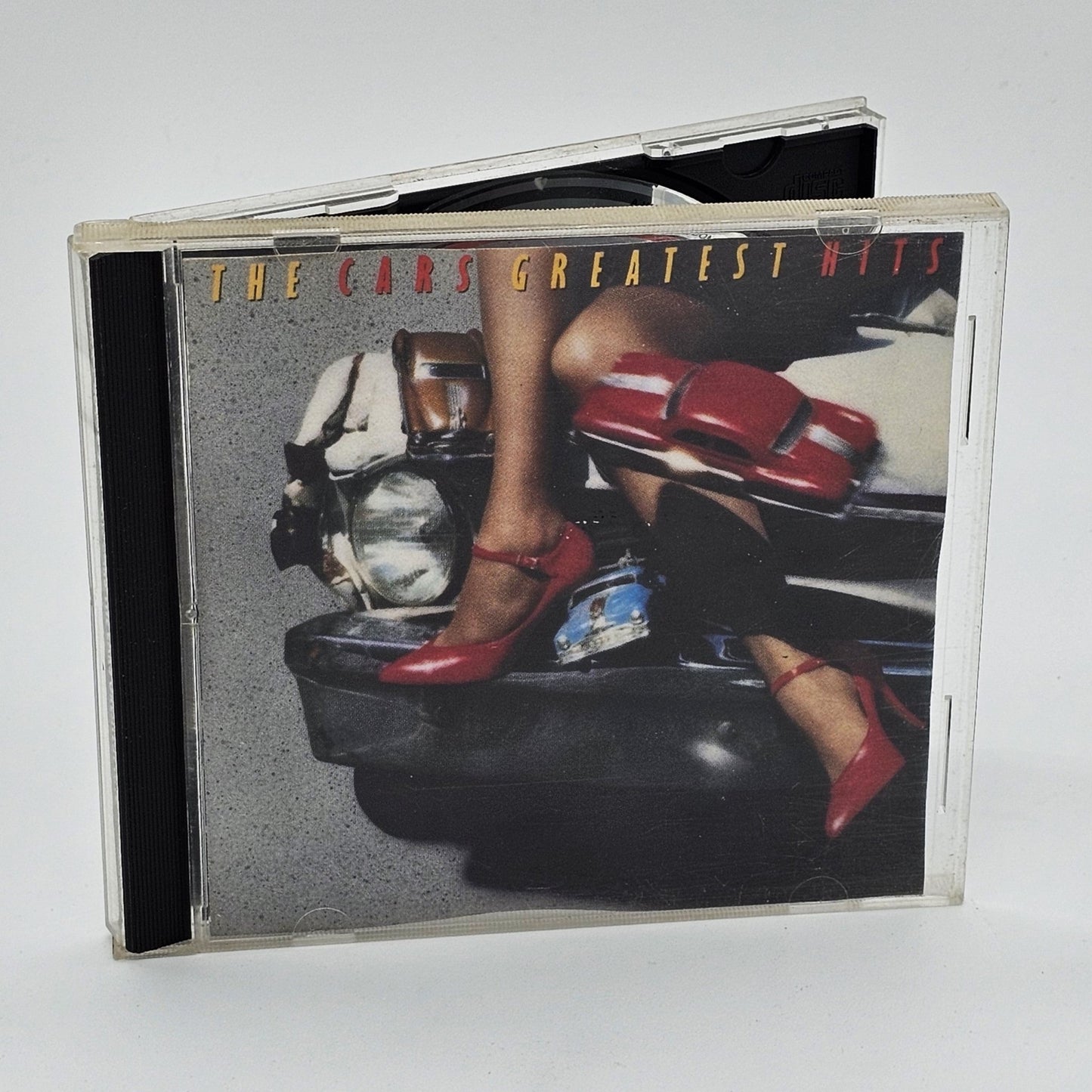 Elektra Records - Cars | The Cars Greatest Hits | CD - Compact Disc - Steady Bunny Shop