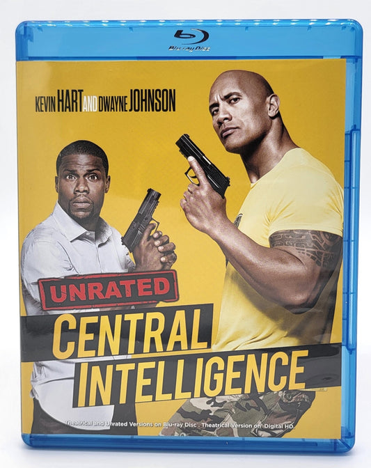 Warner Brothers - Central Intelligence | DVD | Unrated - Blu-ray - Steady Bunny Shop