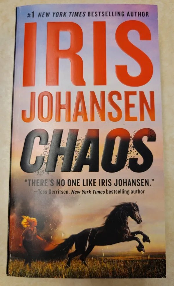 Steady Bunny Shop - Chaos - Iris Johansen - Paperback Book - Steady Bunny Shop