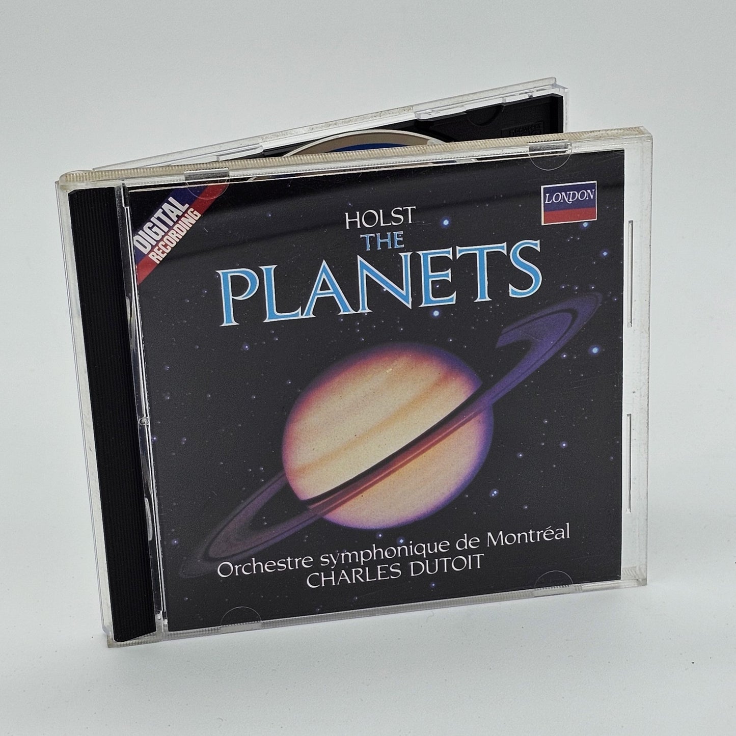 London Records - Charles Dutoit | Holst The Planets | CD - Compact Disc - Steady Bunny Shop