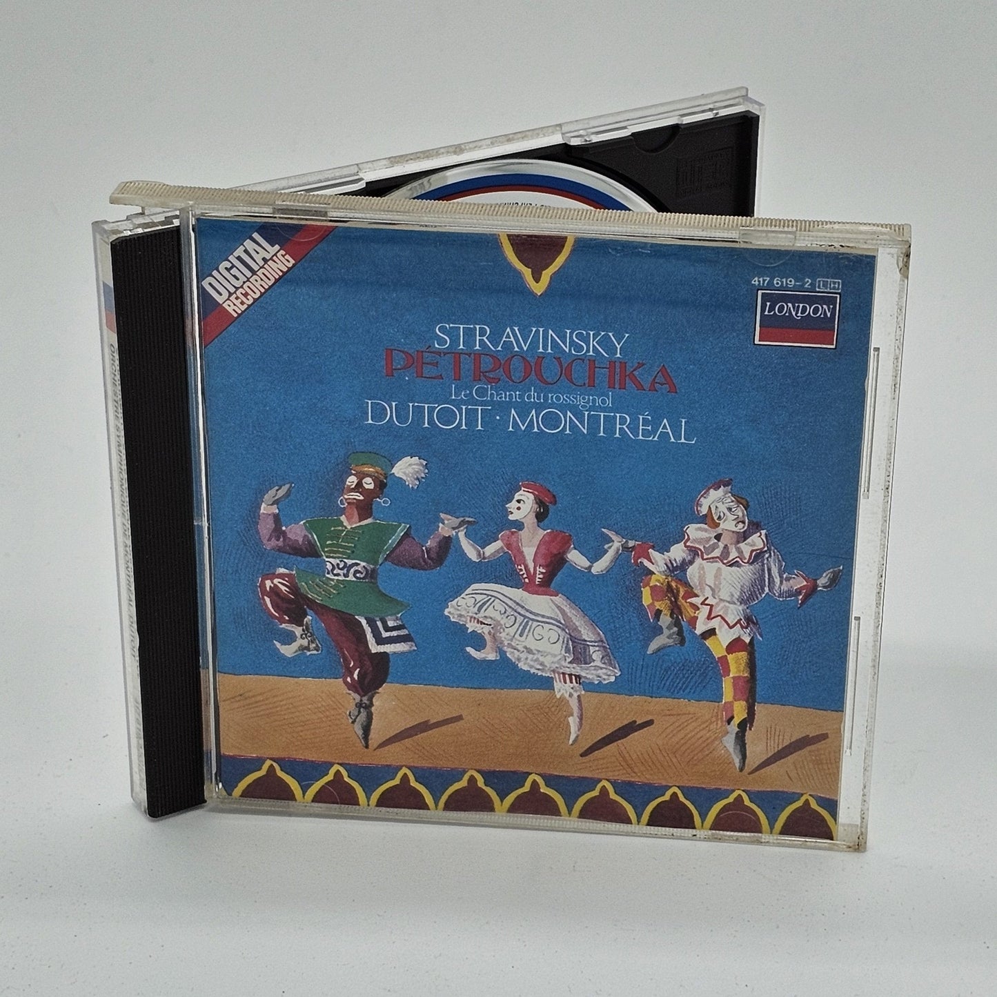 London Records - Charles Dutoit | Stravinksy: Petrouchka - Compact Disc - Steady Bunny Shop