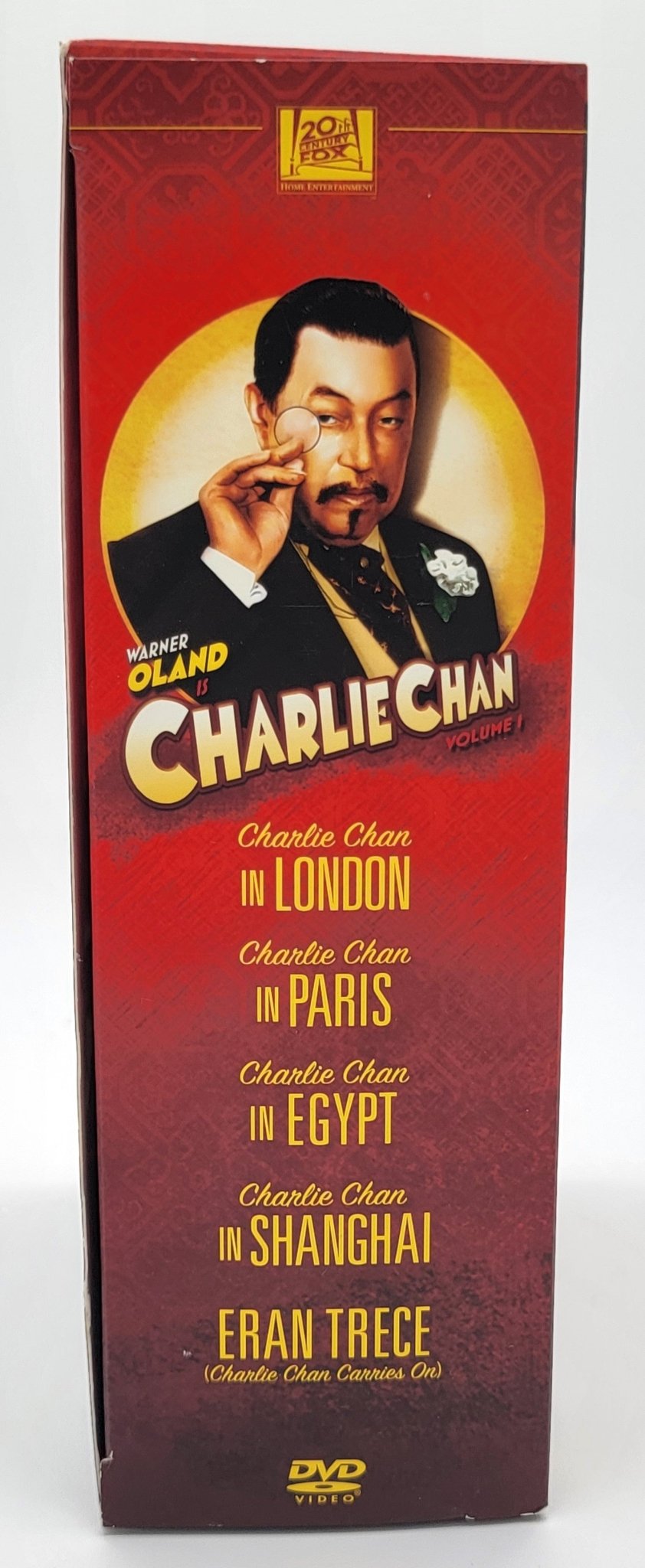 20th Century Fox - Charlie Chan Volume 1 | DVD | 4 Disc Movie Set | Cinema Classics Collection - DVD - Steady Bunny Shop