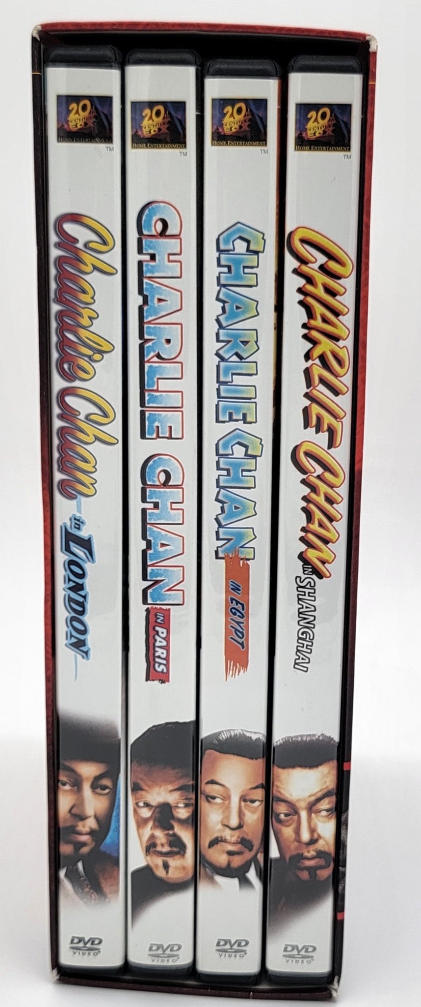 20th Century Fox - Charlie Chan Volume 1 | DVD | 4 Disc Movie Set | Cinema Classics Collection - DVD - Steady Bunny Shop