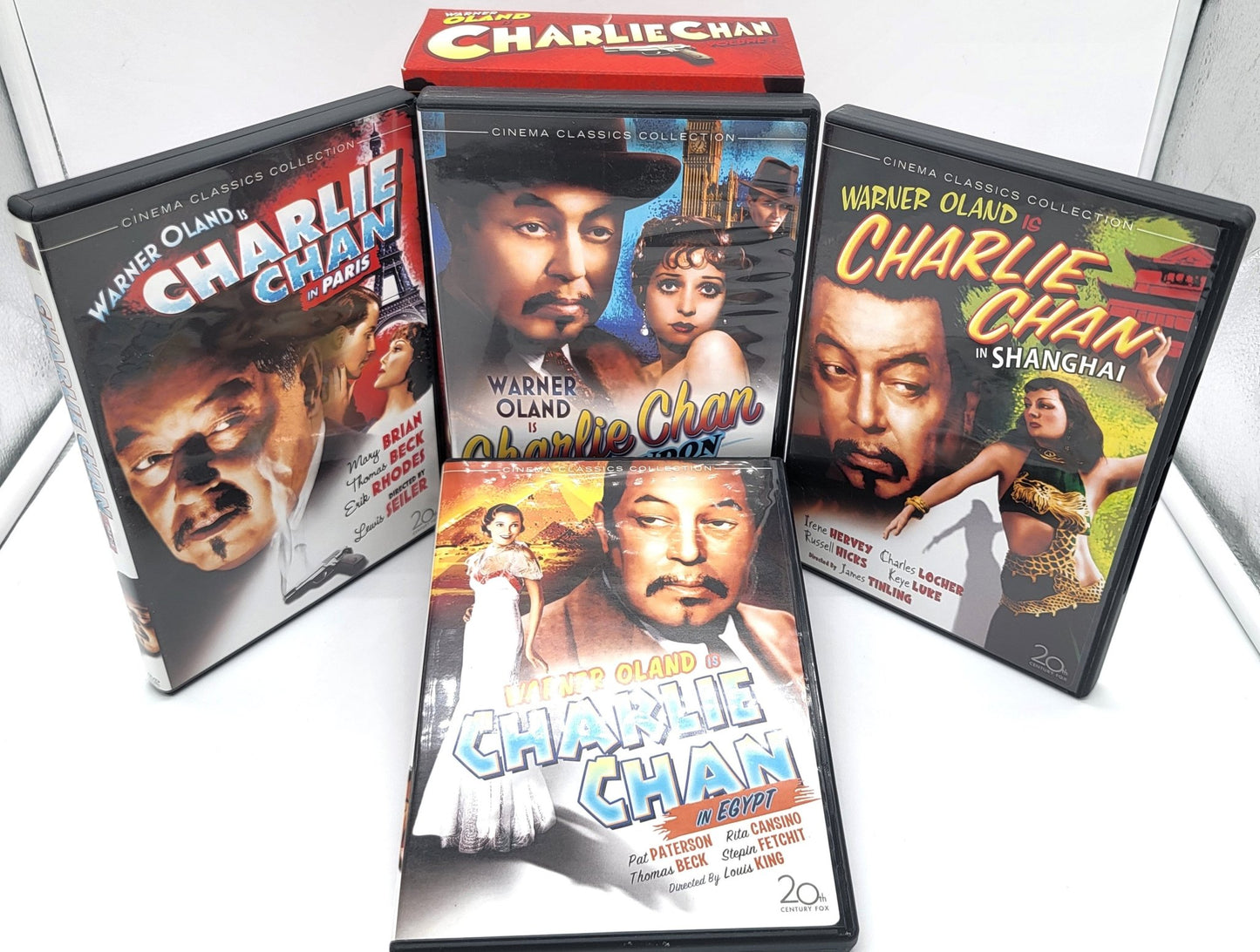 20th Century Fox - Charlie Chan Volume 1 | DVD | 4 Disc Movie Set | Cinema Classics Collection - DVD - Steady Bunny Shop