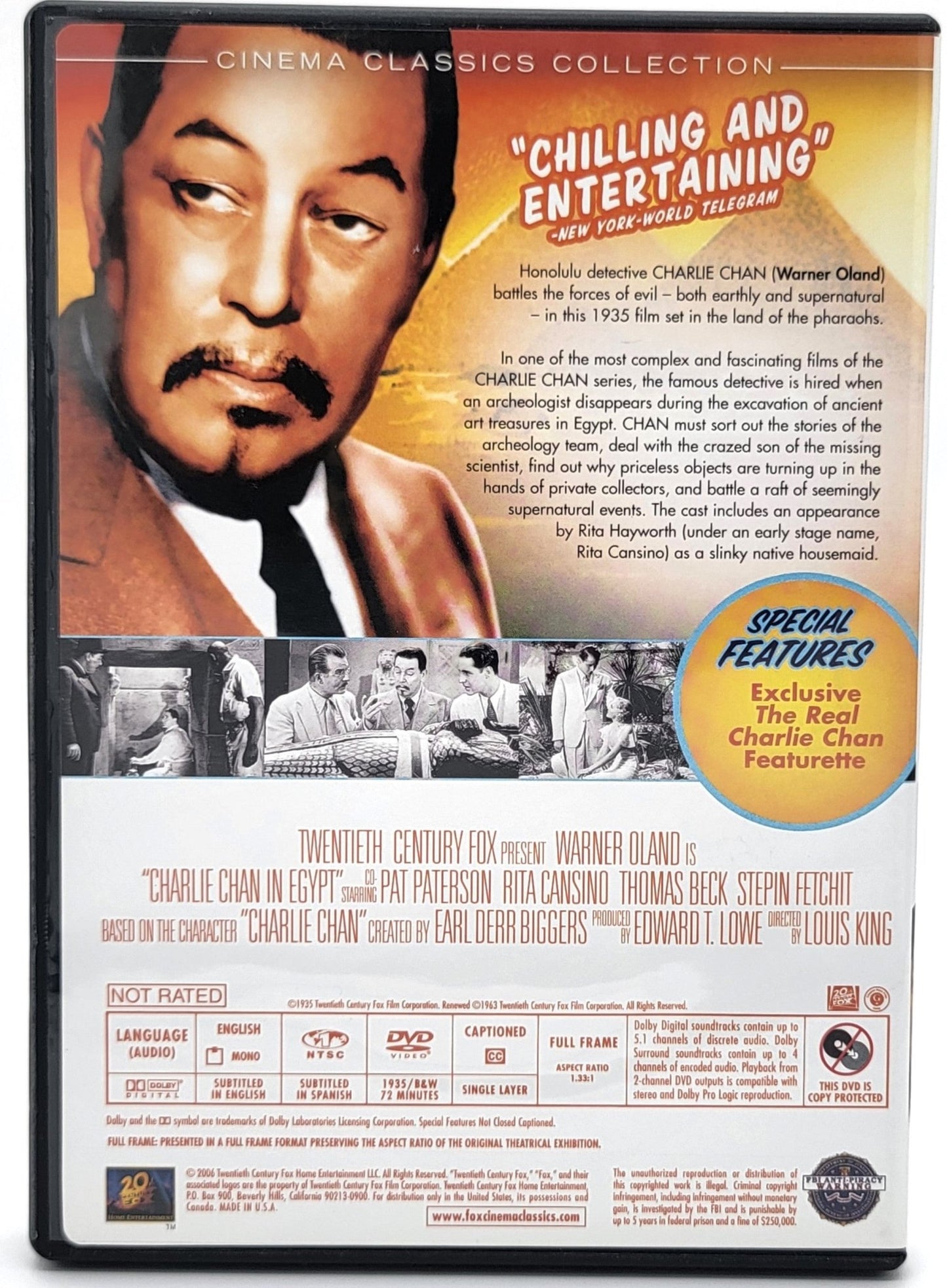 20th Century Fox - Charlie Chan Volume 1 | DVD | 4 Disc Movie Set | Cinema Classics Collection - DVD - Steady Bunny Shop