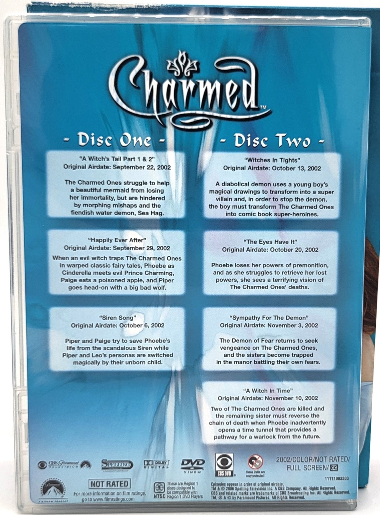 Paramount Pictures Home Entertainment - Charmed | DVD | The Complete Fifth Season - DVD - Steady Bunny Shop