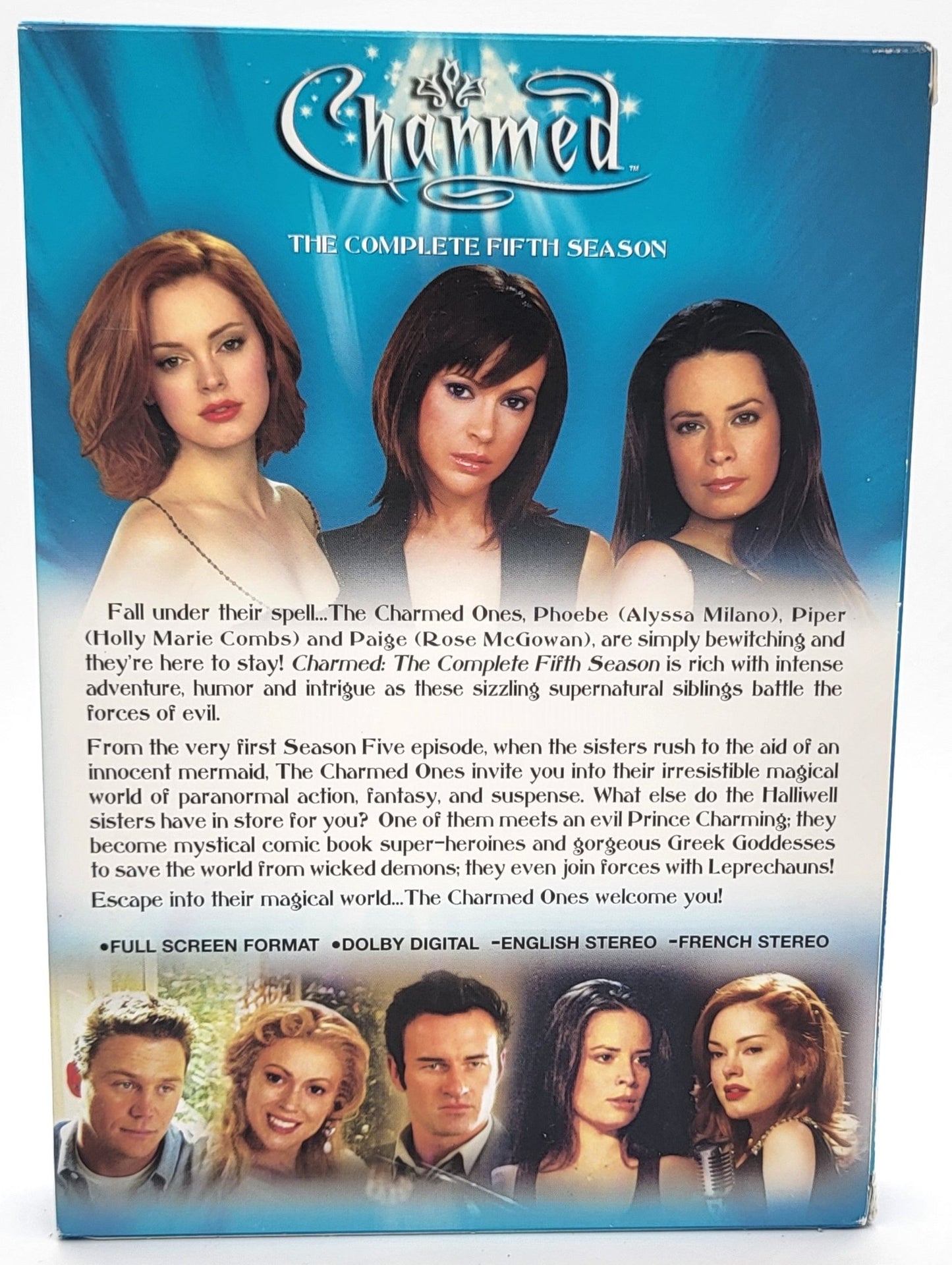 Paramount Pictures Home Entertainment - Charmed | DVD | The Complete Fifth Season - DVD - Steady Bunny Shop