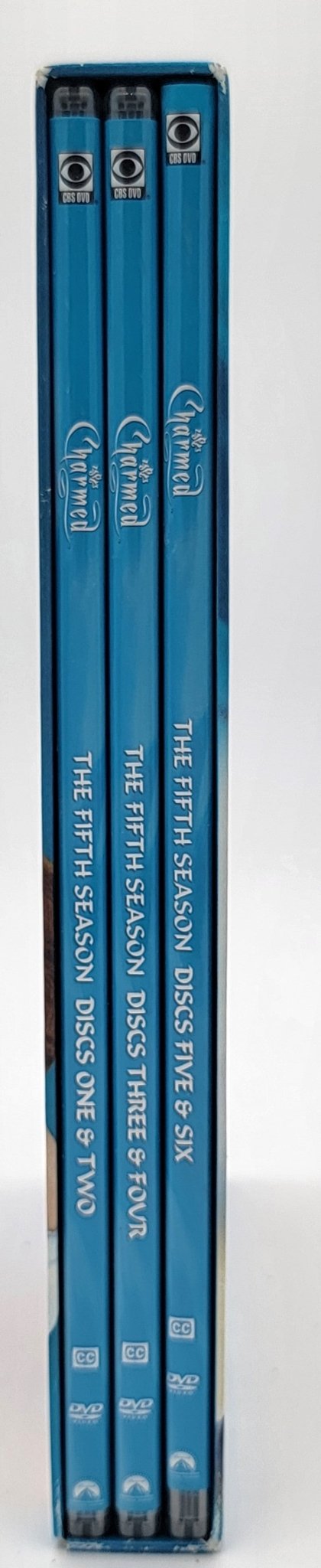 Paramount Pictures Home Entertainment - Charmed | DVD | The Complete Fifth Season - DVD - Steady Bunny Shop