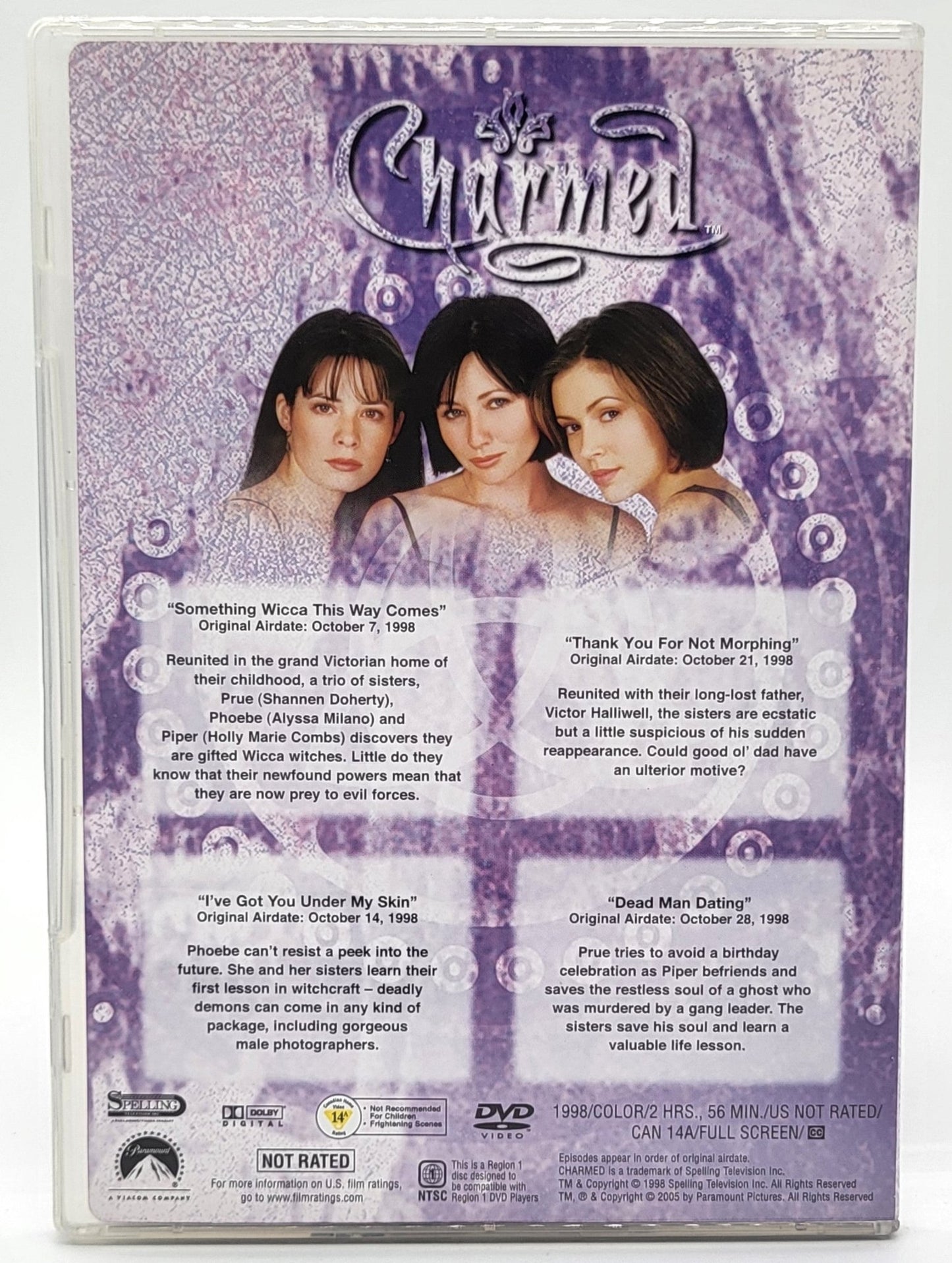 Paramount Pictures Home Entertainment - Charmed | DVD | The Complete First Season - DVD - Steady Bunny Shop