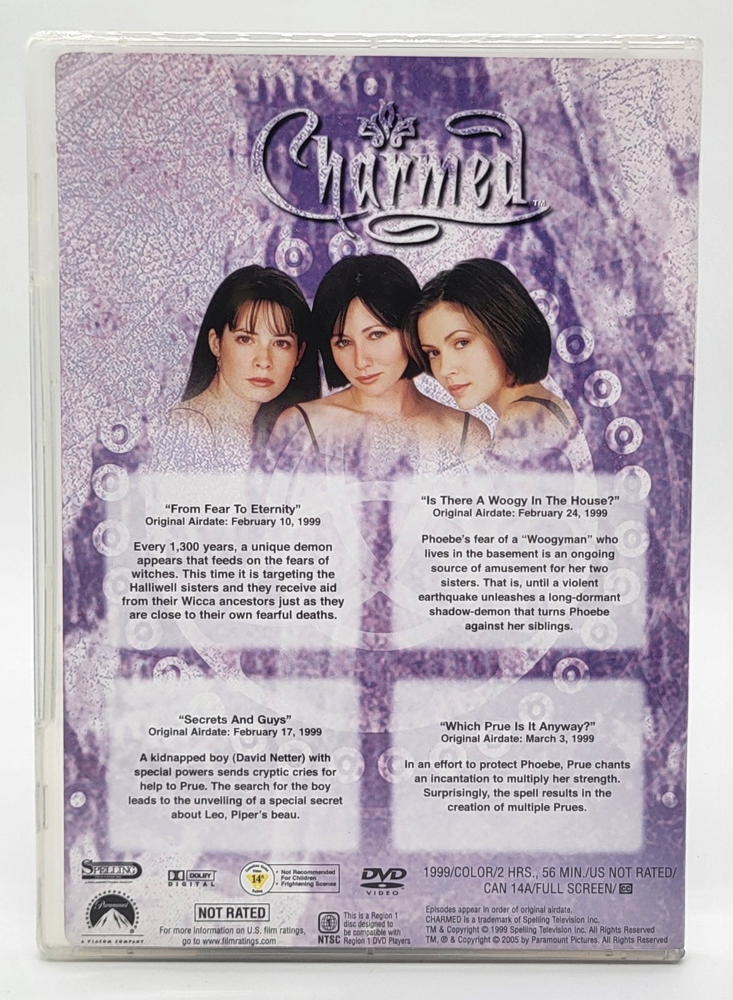 Paramount Pictures Home Entertainment - Charmed | DVD | The Complete First Season - DVD - Steady Bunny Shop