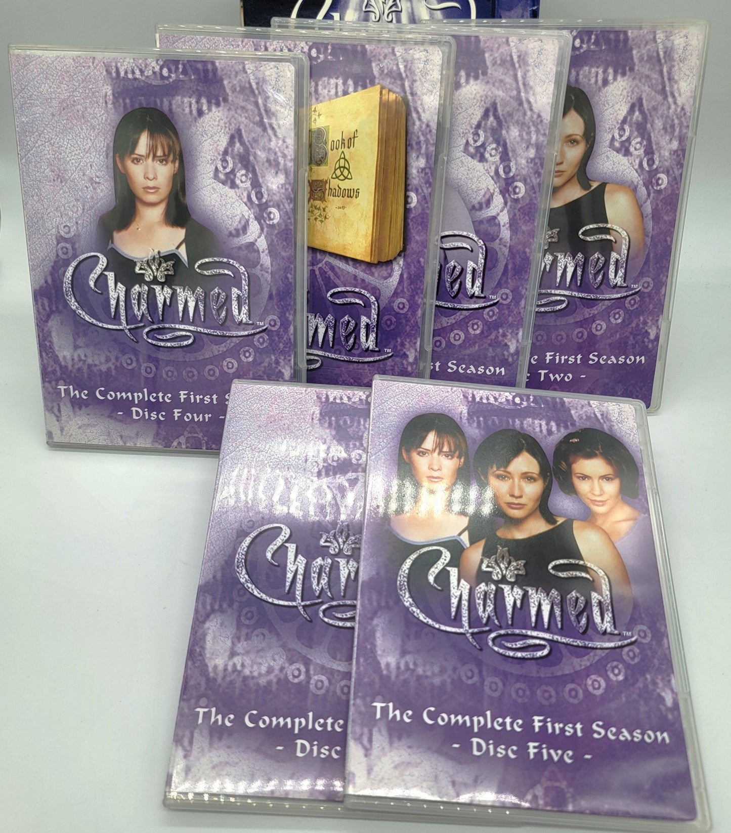 Paramount Pictures Home Entertainment - Charmed | DVD | The Complete First Season - DVD - Steady Bunny Shop