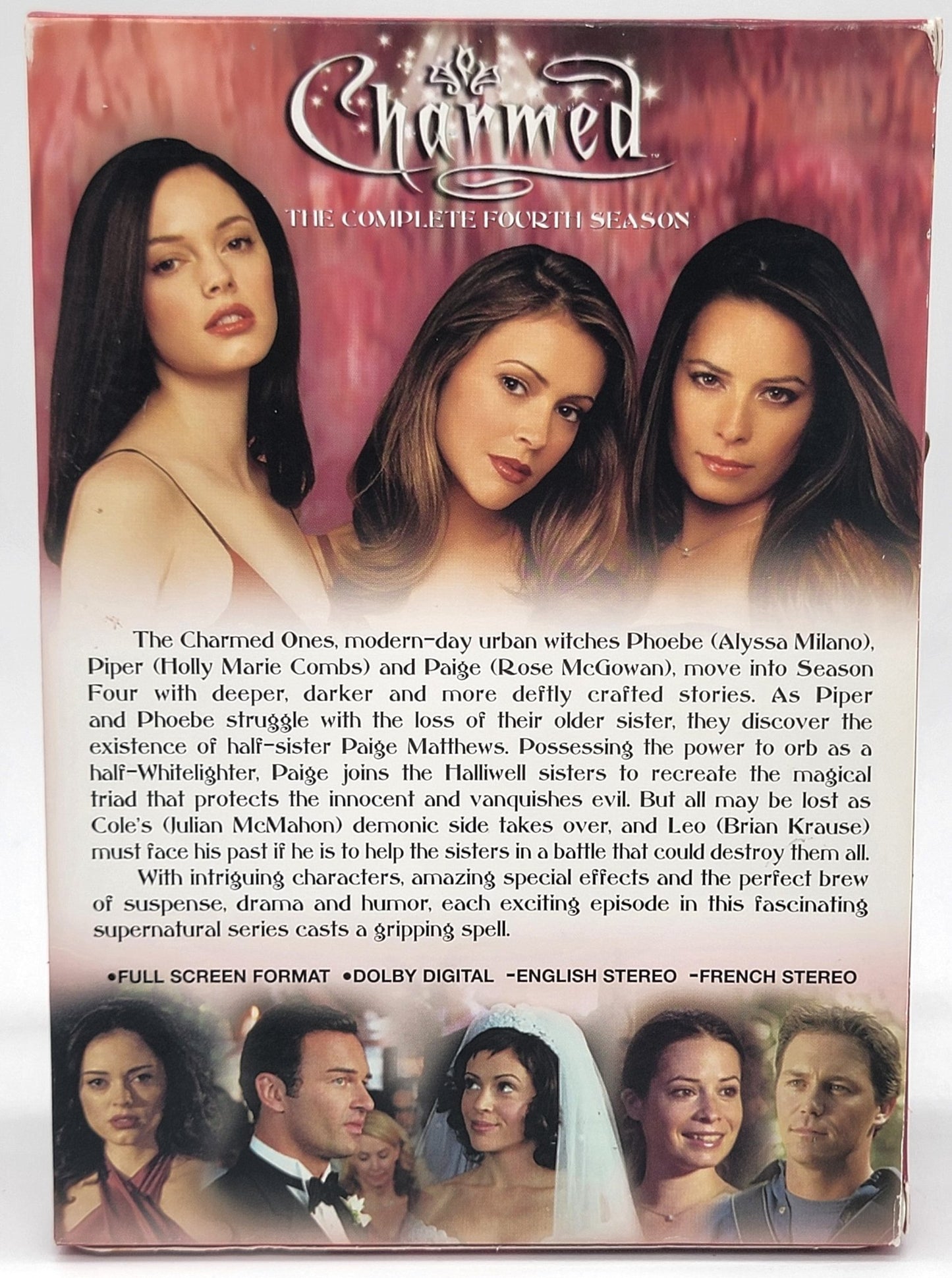 Paramount Pictures Home Entertainment - Charmed | DVD | The Complete Fourth Season - DVD - Steady Bunny Shop