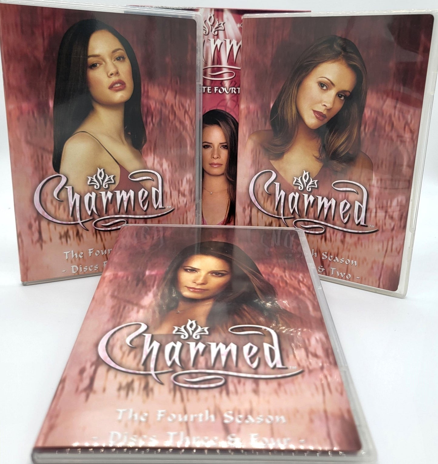 Paramount Pictures Home Entertainment - Charmed | DVD | The Complete Fourth Season - DVD - Steady Bunny Shop