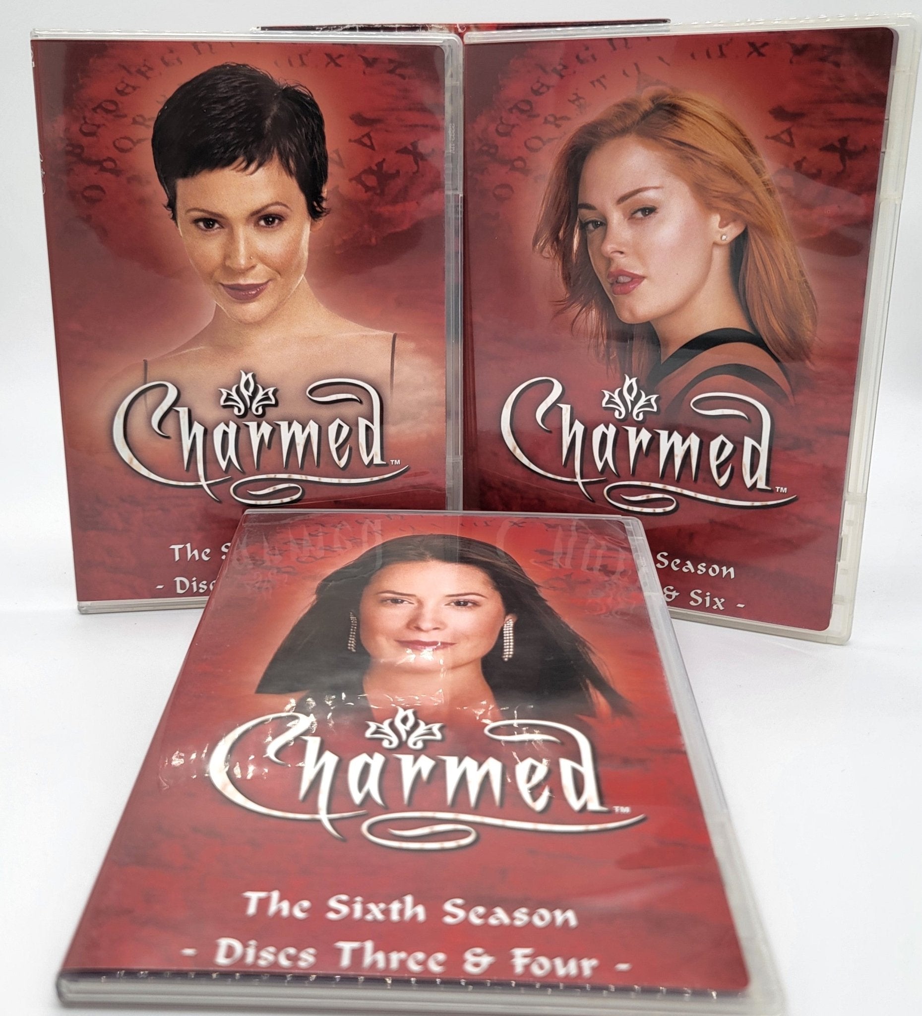 Paramount Pictures Home Entertainment - Charmed | DVD | The Complete Sixth Season - DVD - Steady Bunny Shop