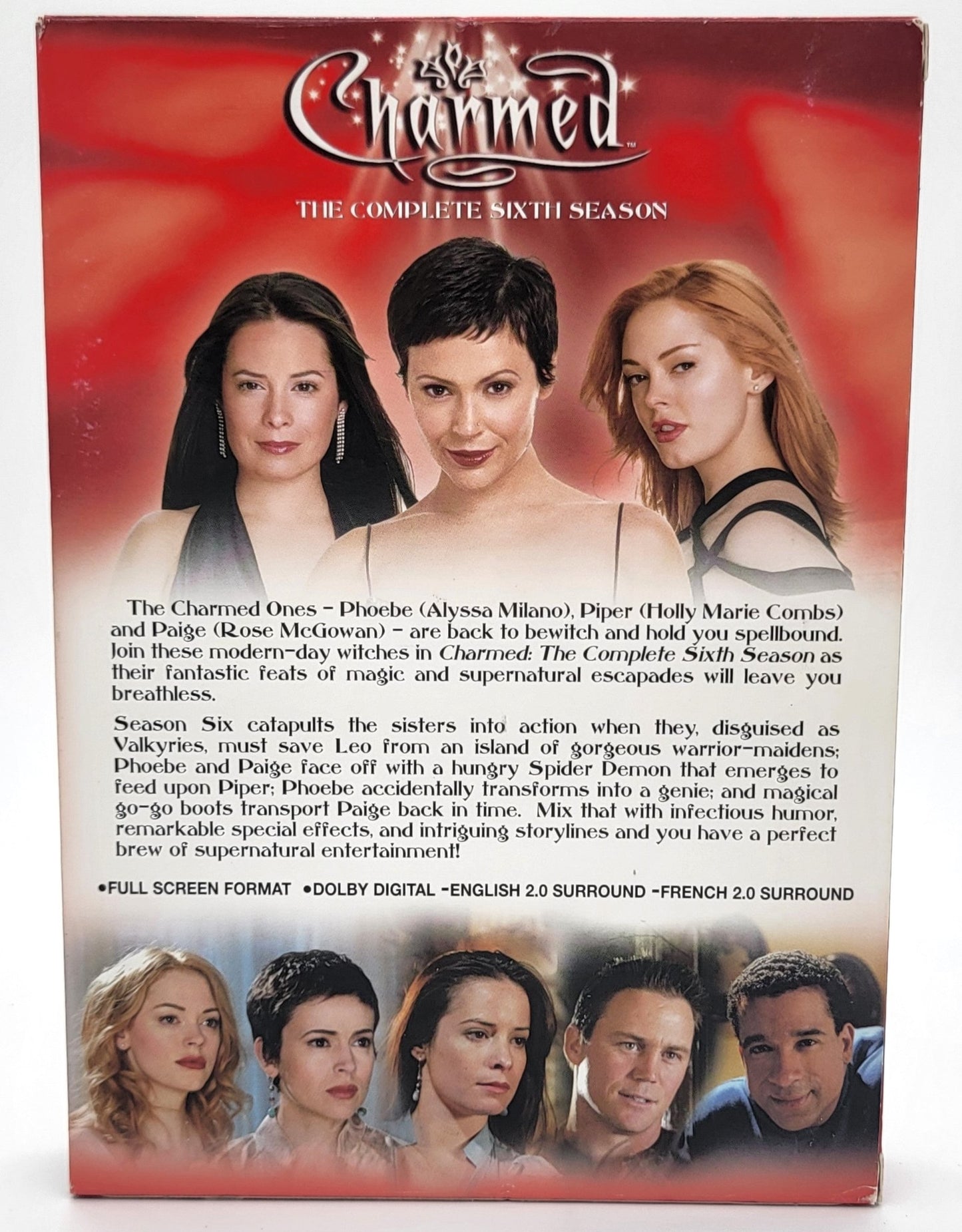 Paramount Pictures Home Entertainment - Charmed | DVD | The Complete Sixth Season - DVD - Steady Bunny Shop