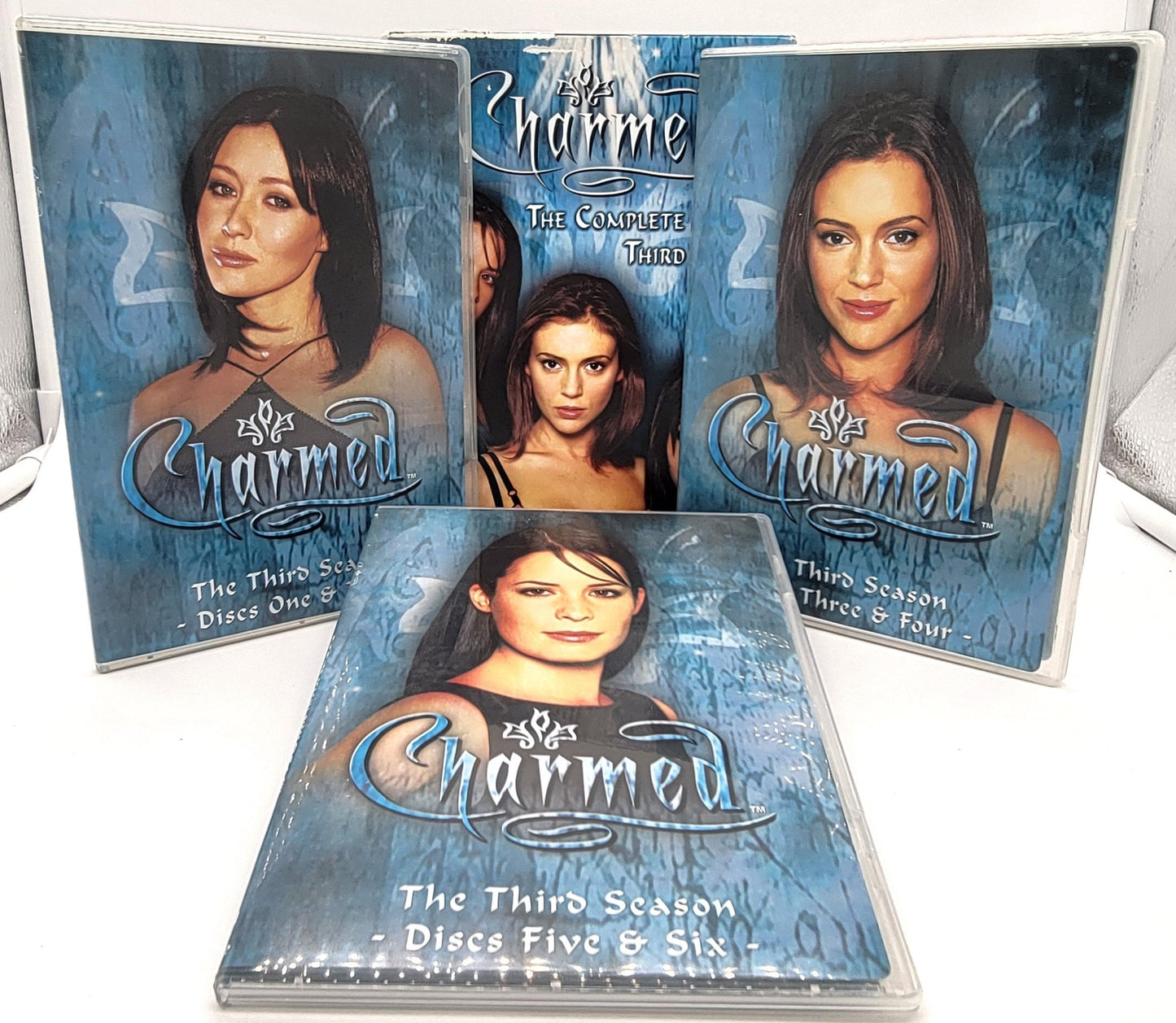 Paramount Pictures Home Entertainment - Charmed | DVD | The Complete Third Season - DVD - Steady Bunny Shop
