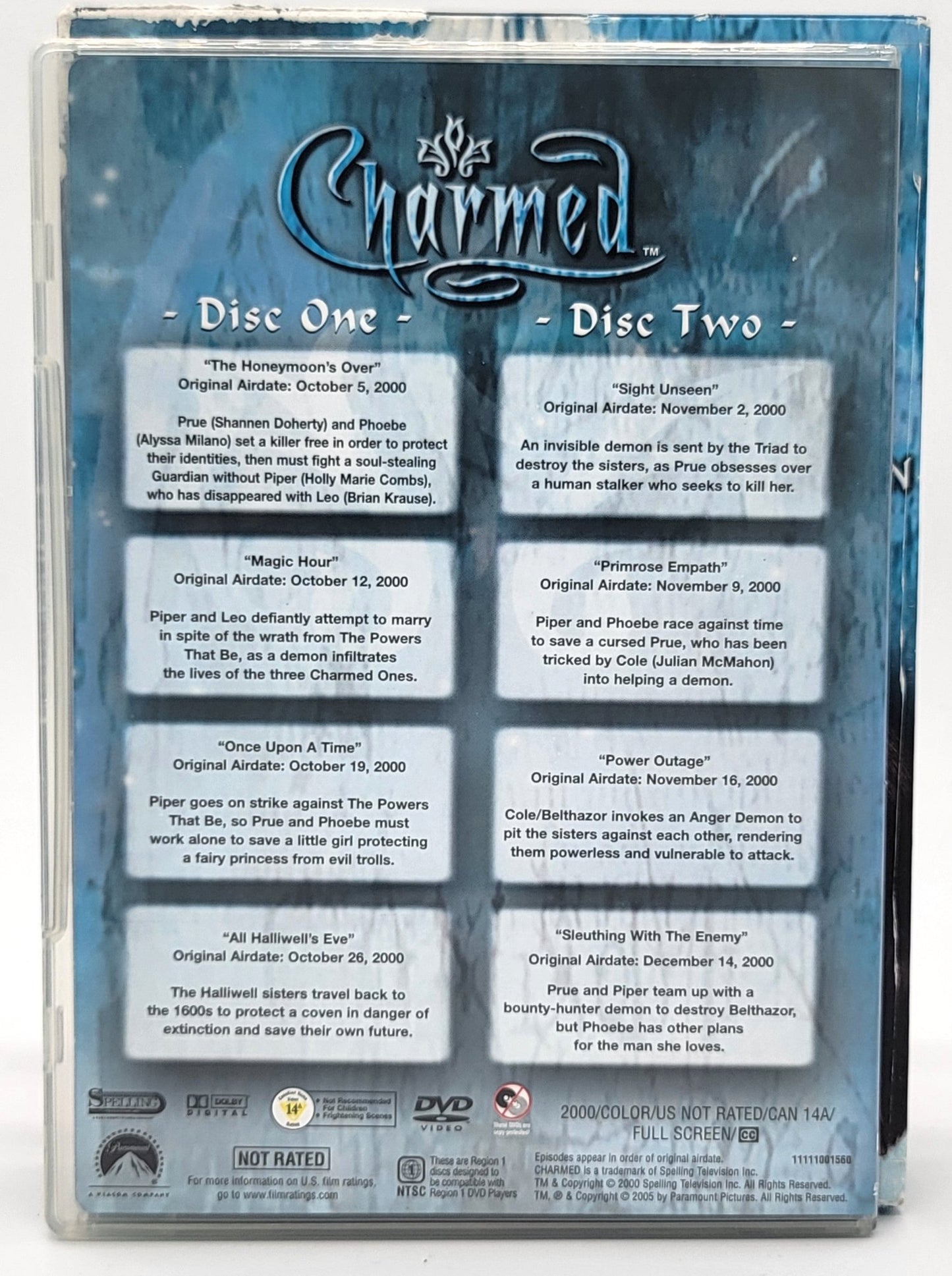 Paramount Pictures Home Entertainment - Charmed | DVD | The Complete Third Season - DVD - Steady Bunny Shop