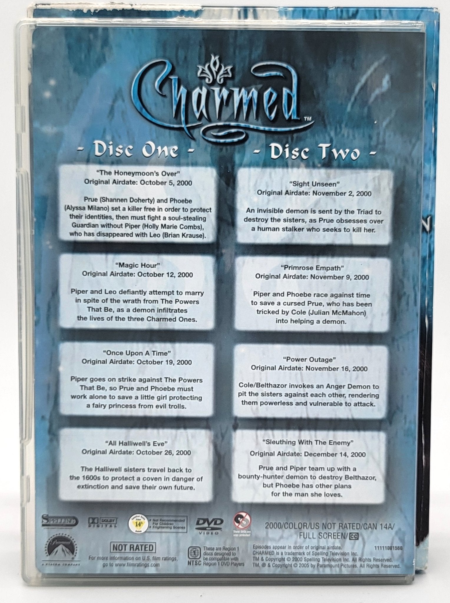 Paramount Pictures Home Entertainment - Charmed | DVD | The Complete Third Season - DVD - Steady Bunny Shop