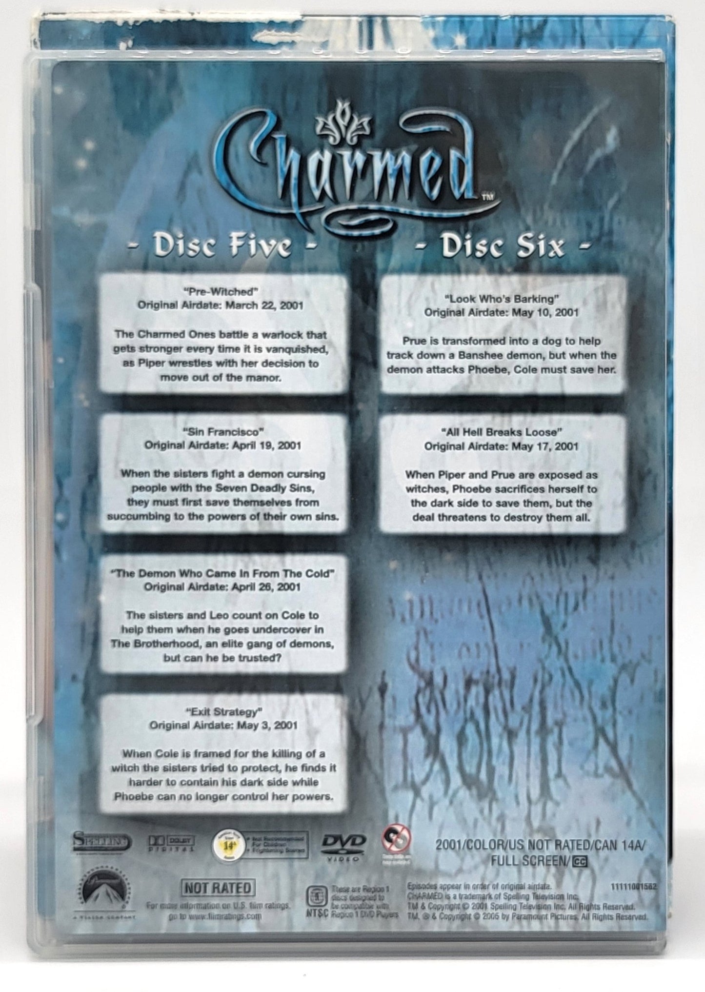 Paramount Pictures Home Entertainment - Charmed | DVD | The Complete Third Season - DVD - Steady Bunny Shop