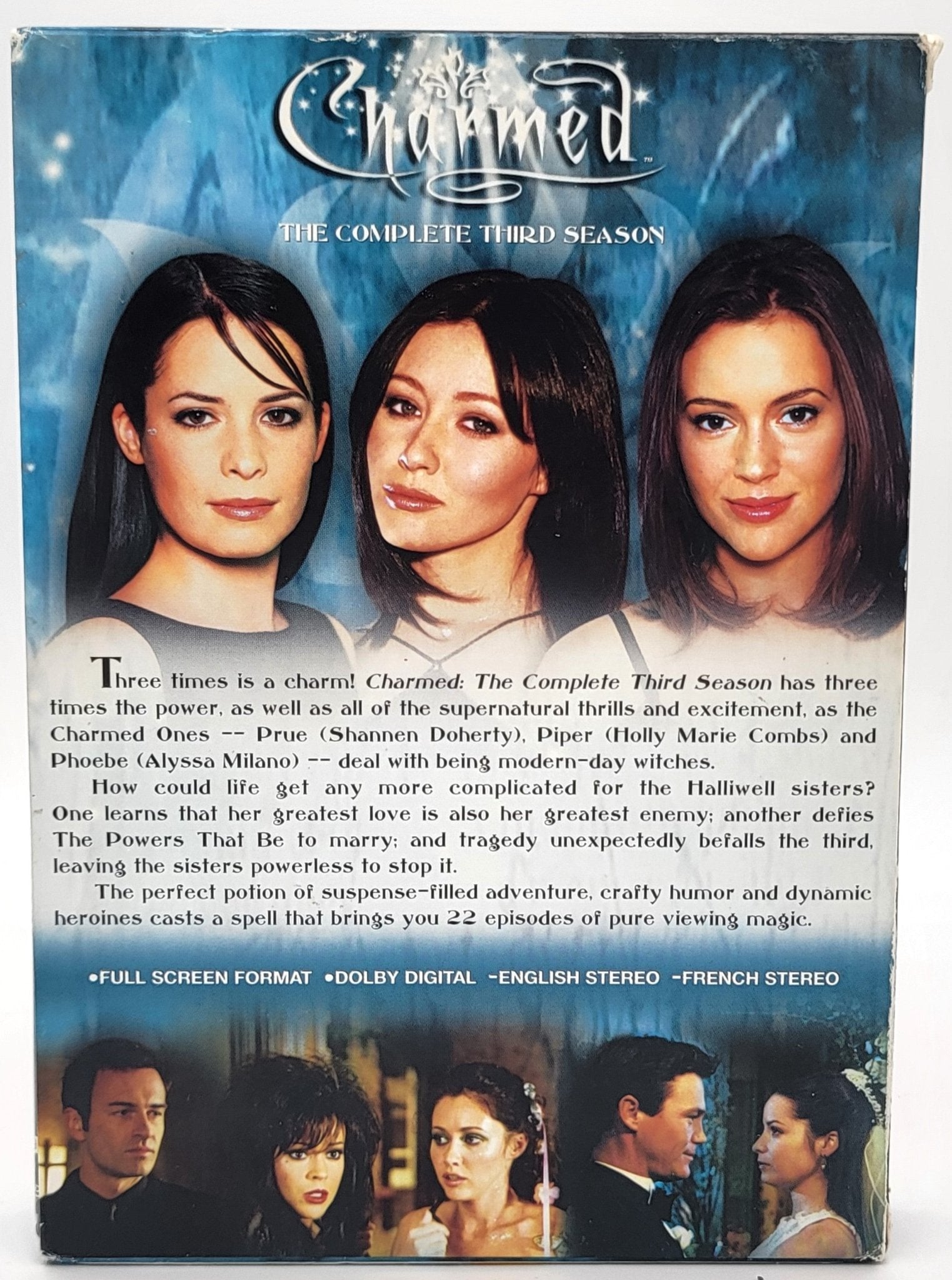 Paramount Pictures Home Entertainment - Charmed | DVD | The Complete Third Season - DVD - Steady Bunny Shop