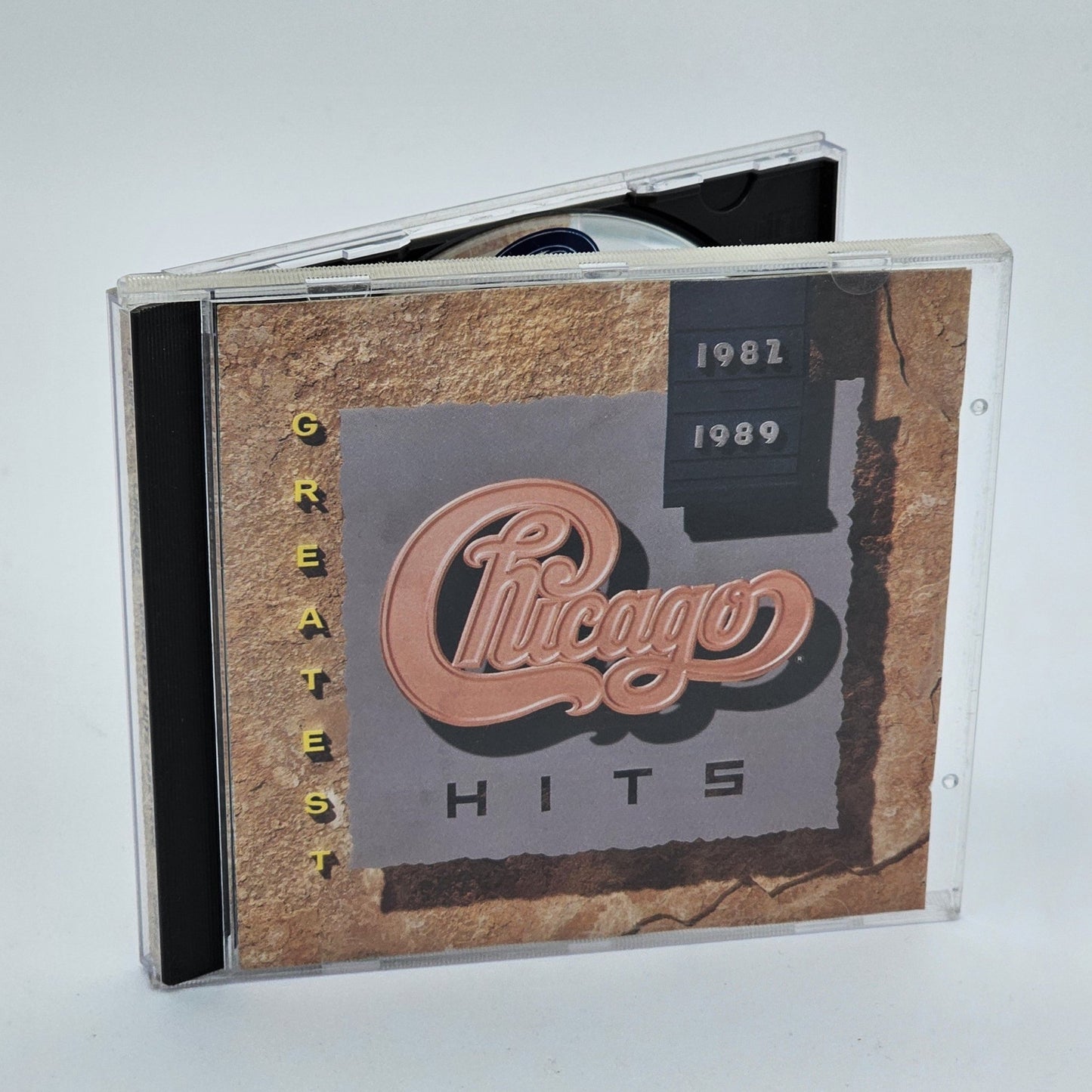 ASCAP - Chicago | Greatest Hits 1982 - 1989 | CD - Compact Disc - Steady Bunny Shop