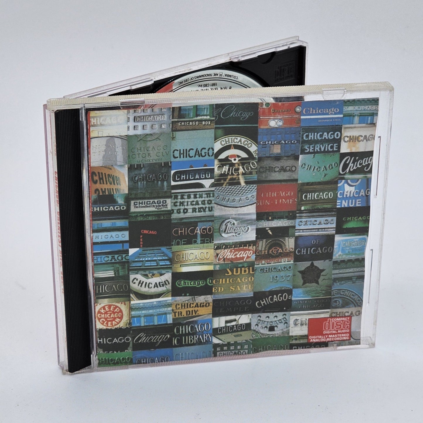 Columbia Records - Chicago | Greatest Hits Vol. II | CD - Compact Disc - Steady Bunny Shop