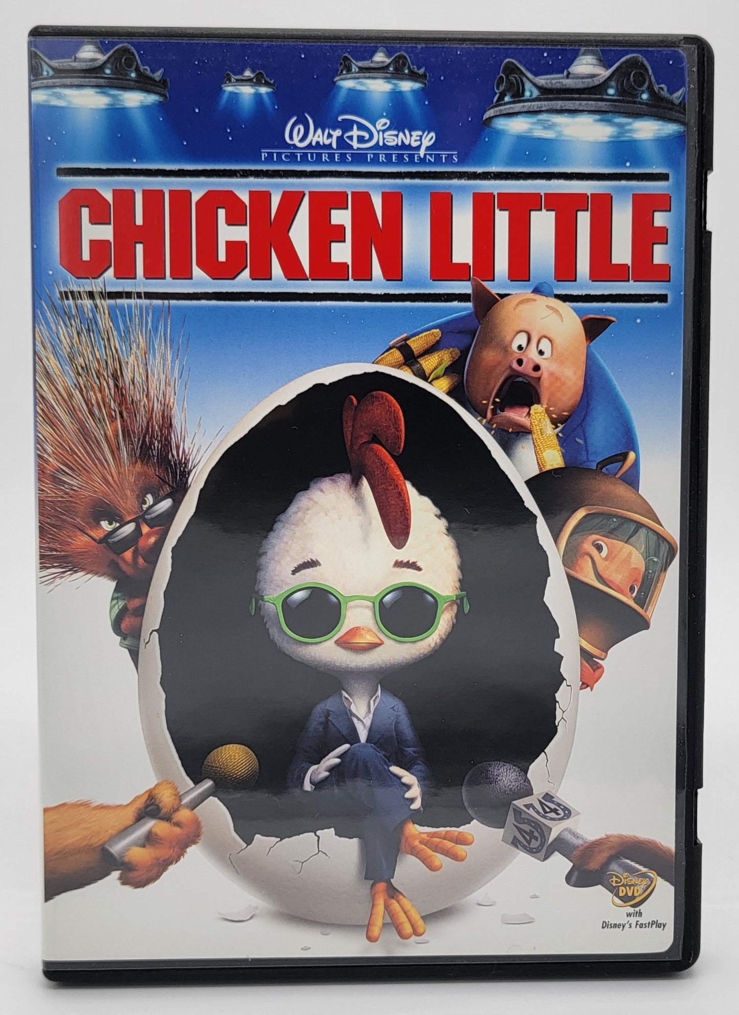 Disney DVD - Chicken Little | DVD - DVD - Steady Bunny Shop