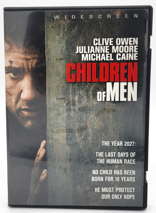Universal Studios Home Entertainment - Children of Men | DVD | Widescreen - DVD - Steady Bunny Shop