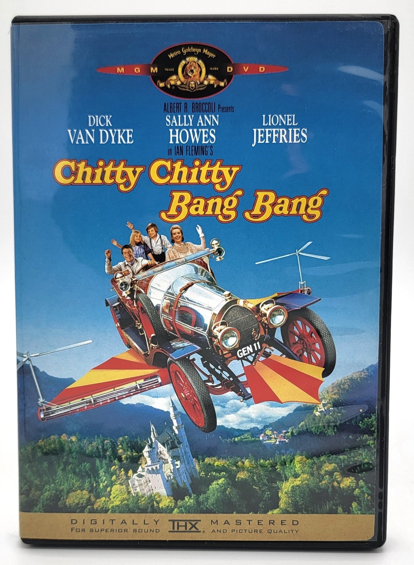 MGM - Chitty Chitty Bang Bang | DVD| Digitally Remastered - DVD - Steady Bunny Shop