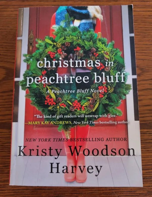 Steady Bunny Shop - Christmas In Peachtree Bluff - Kristy Woodson Harvey - Paperback Book - Steady Bunny Shop