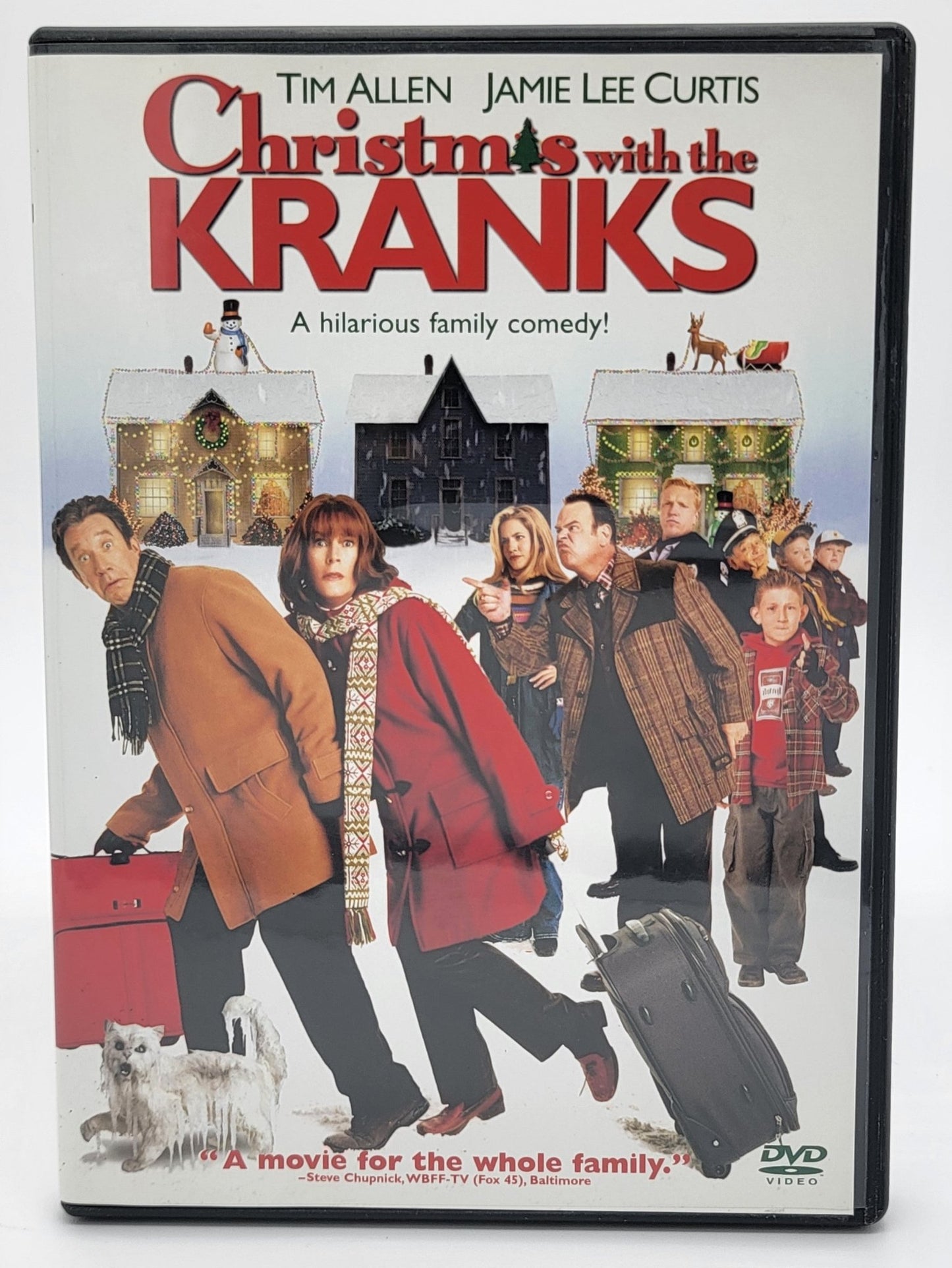 Sony Pictures Home Entertainment - Christmas With the Kranks | DVD | Widescreen & Fullscreen - DVD - Steady Bunny Shop