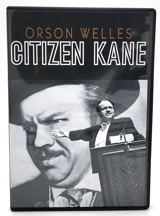 Warner Brothers - Citizen Kane | DVD | Standard Version - DVD - Steady Bunny Shop