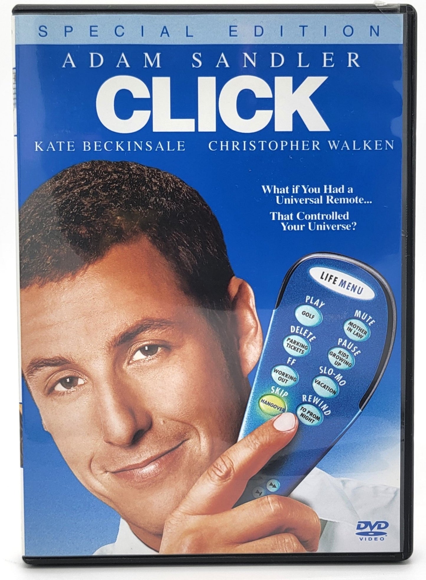 Columbia Pictures - Click | DVD | Special Edition - Widescreen - DVD - Steady Bunny Shop