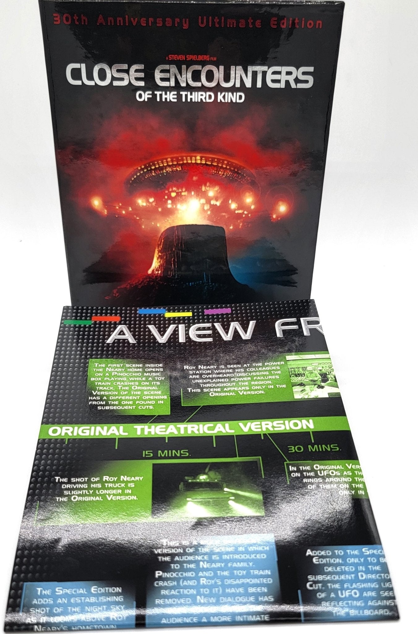 Sony Pictures - Close Encounters of the Third Kind | DVD | 30th Anniversary Ultimate Edition 3 disc set - DVD - Steady Bunny Shop