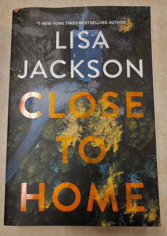 Steady Bunny Shop - Close To Home - Lisa Jackson - Paperback Book - Steady Bunny Shop