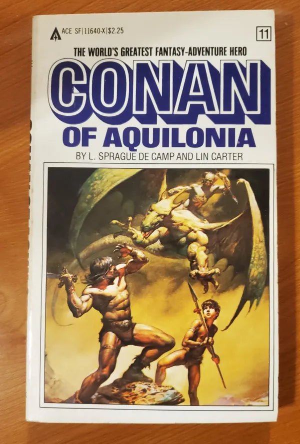 Steady Bunny Shop - Conan Of Aquilonia - L Sprague de Camp Lin Carter - Paperback Book - Steady Bunny Shop