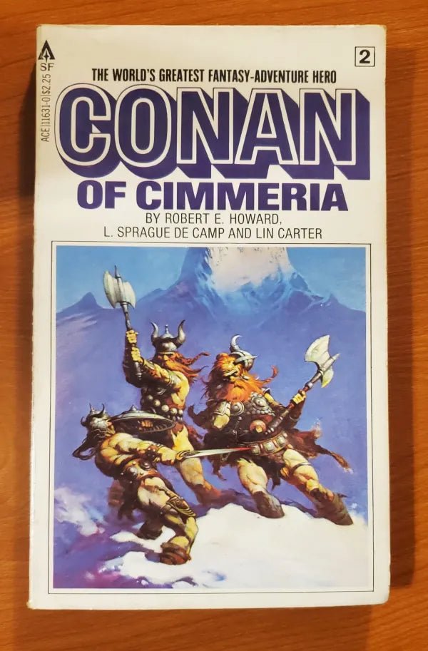 Steady Bunny Shop - Conan Of Cimmeria - Robert E. Howard - Paperback Book - Steady Bunny Shop