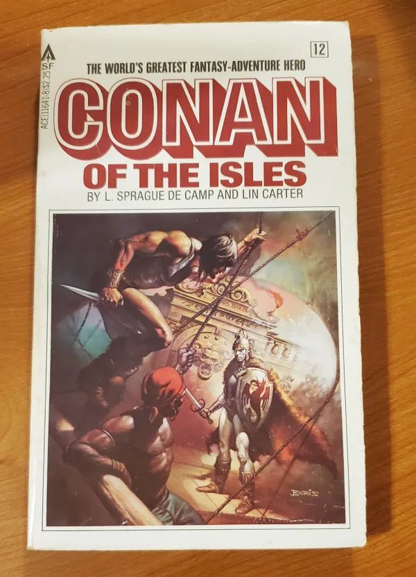Steady Bunny Shop - Conan Of The Isles - L Sprague de Camp Lin Carter - Paperback Book - Steady Bunny Shop